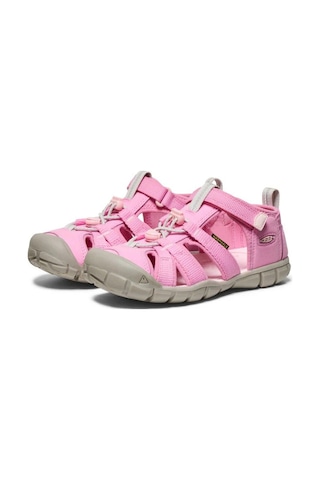 Keen 1030768 Seacamp Iı Cnx Moonlite Mauve/pink-a-booo Kadın Sandalet Beyaz