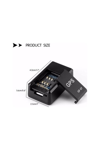 Diğer Mini Manyetik Gps Gsm Bulucu Küçük Ve Güçlü Wondernest Zamanlı Takip Sistemi Araç Araba 2g Cu