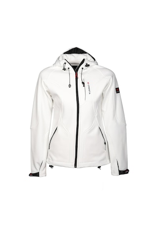Cresta Outdoor Kapüşonlu Kadın Su Geçirmez Softshell Ceket (415702474)