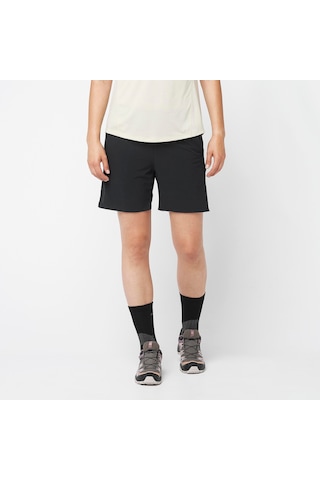 Salomon Wayfarer Ease Kadın Outdoor Şortu Black Lc2207900 Siyah