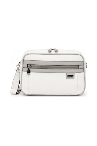 Silver & Polo Silver Polo Çapraz Askılı Kadın Çanta Beyaz.gri 1280