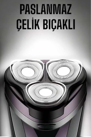 Astraltech Şarjlı Tıraş Makinesi Kompakt Kullanım