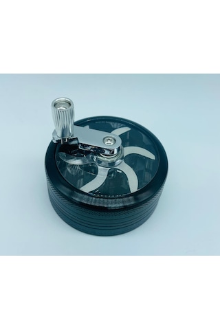 Çelik Metal 2parça Tutun Öğütücü Tutmaçlı Grinder //65mm-aly275