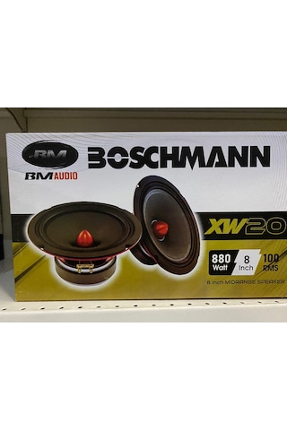 BOSCHMANN BM AUDIO XW20 880W 100RMS 20CM MİDRANGE