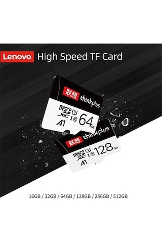 Ulzyvf Lenovo Tf Kart - A1 Performans, Hızlı Kayıt, Geniş Uyumluluk