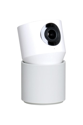 Hoop Plus Ev Tipi Hareketli Wifi Akıllı Ip Güvenlik Kamerası Beyaz