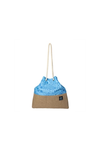 Biggdesign Moods Up Relaxed Jüt Çanta Çok Renkli