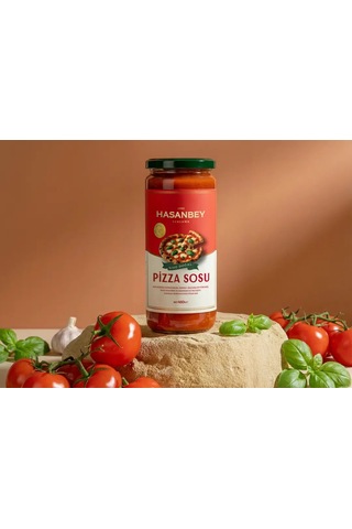 Hasanbey Pizza Sos 450 Gr