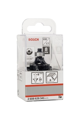 Bosch Standard W Yuvarlama Frezesi 8 8 53 Mm 2608628341