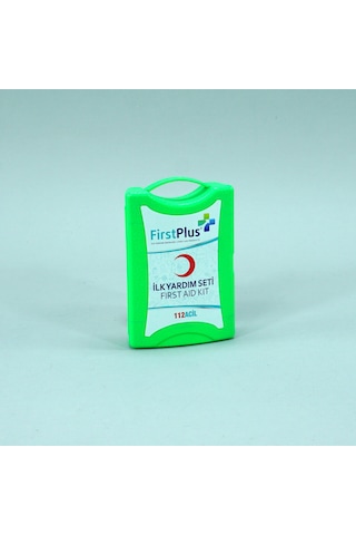 Firstplus Fp05.101 Doğa Sporları Mini İlk Yardım Seti Açık Yeşil