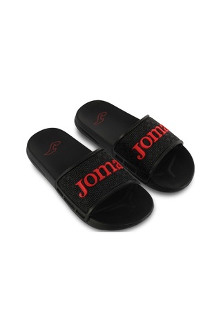 Joma Slanjs2606 S.land Jr Çocuk Plaj & Havuz Terliği - Siyah/kırmızı