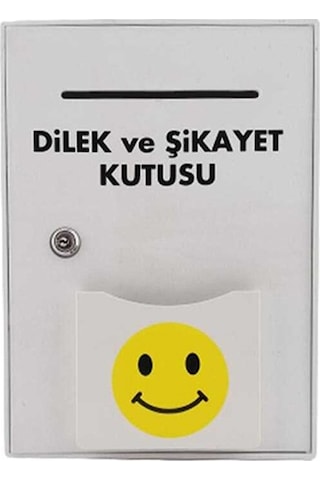 Dilek Ve Şikayet Kutusu Cepli