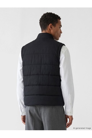 Lcw Vision Petrol Slim Fit Dik Yaka Erkek Şişme Yelek