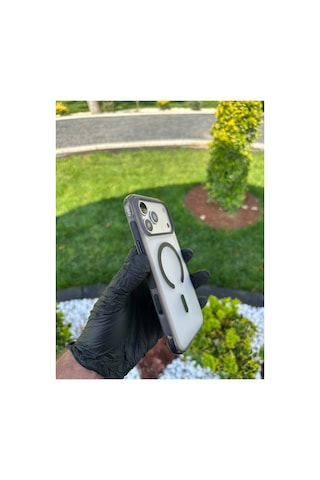 Apple iPhone Uyumlu 17/18 Promax Siyahairbag Korumalı Kılıf Siyah - 925149177 Siyah