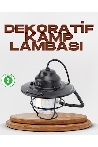 Uzun Ömürlü Bataryalı Outdoor Led Gece Lambası Düz Renkli