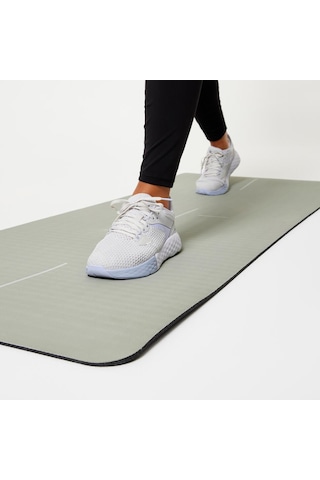 Domyos Fitness Matı - 8 Mm - Açık Yeşil Bej