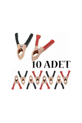 Akü Maşası Lüx 10 Adet Takım Mini Akü Takviye Maşa