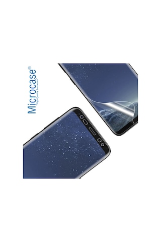 Samsung Uyumlu Galaxy S9 Plus Full Ekran Koruma 3D Pet Film