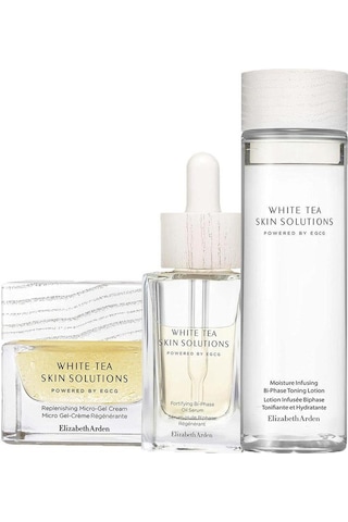 Elizabeth Arden White Tea Skin Solutions 3'lü Set