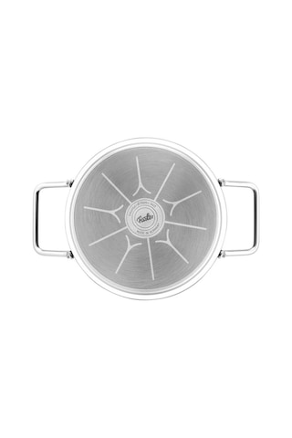 Fissler Adamant Tencere Seti 5 Parça Cam Kapak