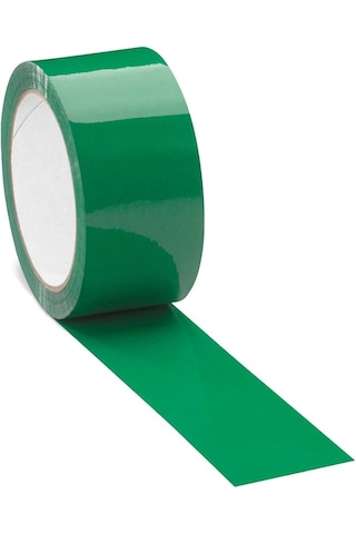Yeşil Yer Işaretleme Bandı 50mmx30mt