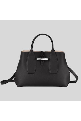 Longchamp Borsa A Mano Kadın El Ve Çapraz Çanta 10058 Hpn Siyah