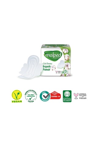 Molped Pure & Soft Hijyenik Ped Uzun 36'lı