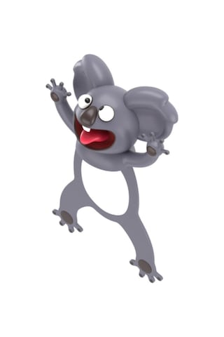 Eğlenceli 3d Hayvan Kitap Ayracı, Komik Tasarım