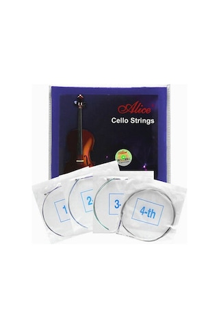 Alice A-803 Steel Core Çello Teli Seti-Hard Tensıon