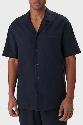 Emporio Armani Erkek Gömlek Em000593 Af20590 Ub102 Lacivert Lacivert