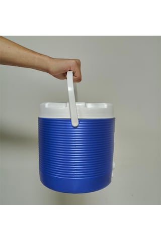 6 Lt Süper Piknik Termos 1010 Super Picnic Cooler Jug Mavi