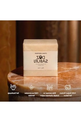 Doğal Zeytinyağlı Düz Sabun 130 Gr