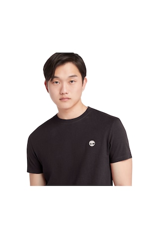 Timberland Short Sleeve Tee Erkek T-shirt Tb0a2bpr0011 Siyah