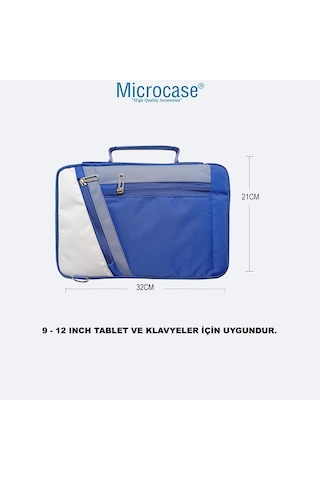 Microcase Huawei Matepad 11.5 2026 İle Uyumlu Türkçe Bluetooth Klavye +mouse+ Standı-mavi Al4384