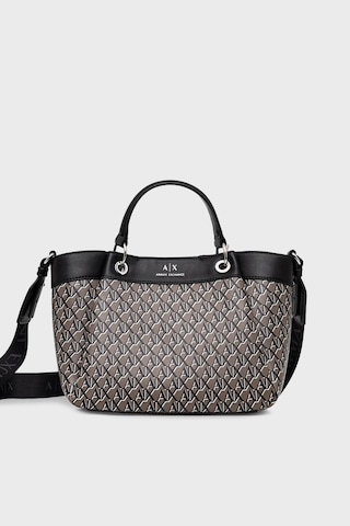 Armani Exchange Bayan Çanta Xw000393 Af17145 M6029 Gri-siyah Gri-siyah