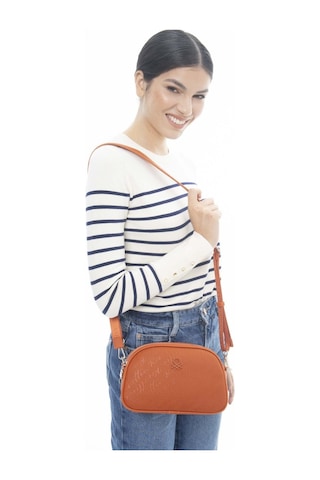United Colors Of Benetton Unıted Colors Of Benetton Bnt-1147 Kadın Omuz & Kol Çantası Günlük BNT-1147-R1840 Turuncu