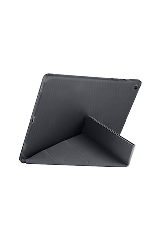 Samsung Galaxy Uyumlu Tab S6 Lite 2024 P620 10.4 İnç Katlanabilir Kalemlikli Standlı Akıllı Kılıf Kapaklı Kılıf
