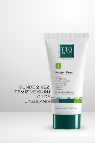 Tto Clinic Collagen Nemlendirici Yüz Kremi 60 ML
