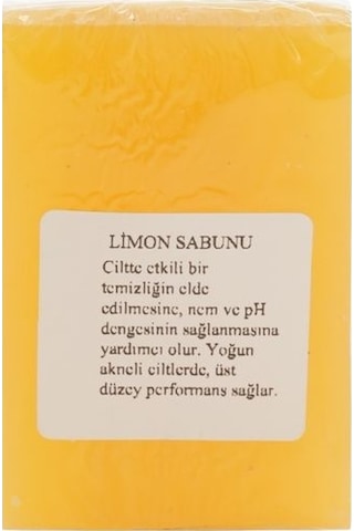 Makyaj Temizleme Sabunu Limon 100 Gr