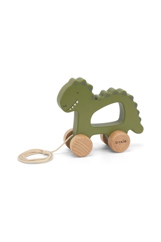Trixie Ahşap Çekçek Oyuncak Mr.dino 36-519 Belirtilmemiş
