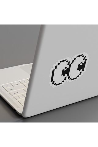 Mustard Googly Sticker Ve Ekran Temizleyici
