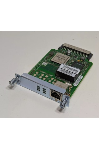 Cisco Vwıc3-1mft-t1-e1 1 Portlu Multiflex Wan Arabirim Kartı 73-13419-01