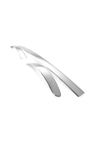 Linea Arka Tampon Çıtası Krom 3 Parça Paslanmaz Çelik