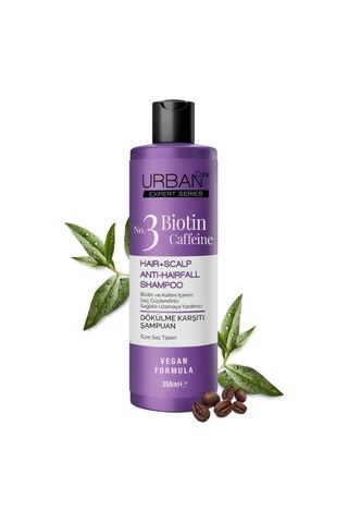 Expert Biotin Ve Kafein Dökülme Karşıtı Saç Bakım Seti Şampuan Krem-hızlı Uzamaya Yardımcı-vegan