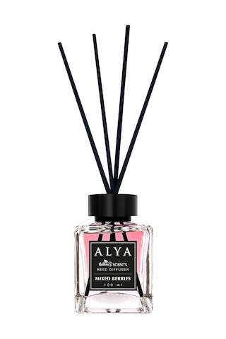Alya Nature's Scents Mixed Berries Bambu Çubuklu Oda Kokusu- Karışık Meyve Kokusu Abundance Prosperity