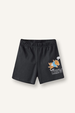 Defacto Baskılı 2li Pijama Takımı Erkek Bebek H4026a526hsar202 Antrasit-ar202
