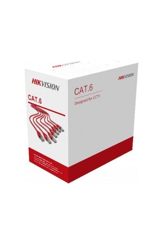 Hikvision DS-1LN6U-G CAT6 UTP 305 m Network Kablosu