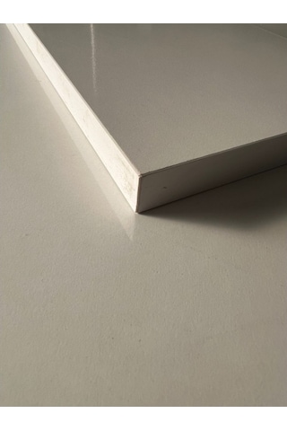 Rafkestir 18 mm Mat Beyaz Suntalam Levha parça kesimi