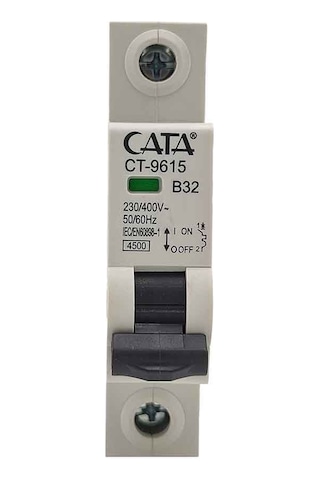 Cata 1x32 Amper W Otomat Monofaze Sigorta Ct-9615