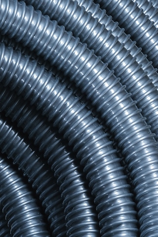 Gri Toz Emiş Hortumu 1 1/4 İnch 32 Mm 50 Metre